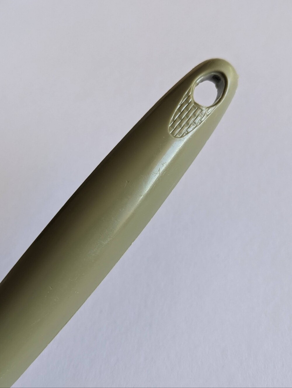 Vintage EKCO Avocado Green Kitchen Fork MCM 1970s Retro Kitchen Decor - Picture 12 of 14